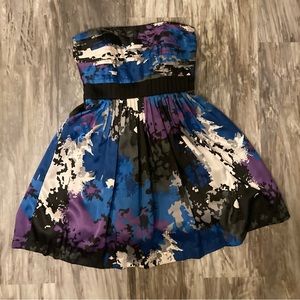 Max and Cleo strapless cocktail dress - size 10
